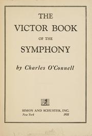 Cover of: The Victor book of the symphony
