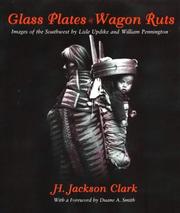 Cover of: Glass plates & wagon ruts: images of the Southwest by Lisle Updike and William Pennington