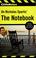 Cover of: CliffsNotes on Nicholas Sparks' The notebook