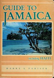 Cover of: Guide to Jamaica, including Haiti