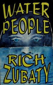 Cover of: Water people by Rich Zubaty