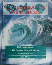 Cover of: Oceans in motion