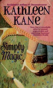 Cover of: Simply Magic by Kathleen Kane