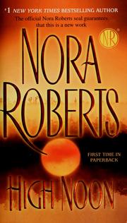 Cover of: High noon by Nora Roberts