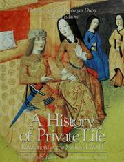 Cover of: Revelations of the medieval world by Philippe Ariès, Philippe Ariès