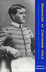 Cover of: Massacre at Cheyenne Hole: Lieutenant Austin Henley and the Sappa Creek Controversy