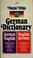Cover of: World-wide German dictionary