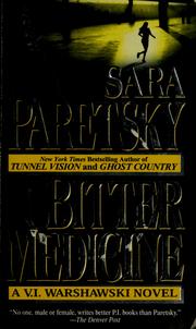 Cover of: Bitter Medicine by Sara Paretsky