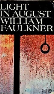 light in august by william faulkner