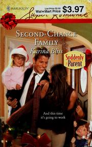 Cover of: Second-chance family by Karina Bliss