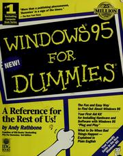 Cover of: Windows 95 for dummies by Andy Rathbone