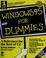 Cover of: Windows 95 for dummies