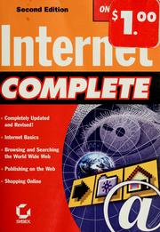 Cover of: Internet complete.