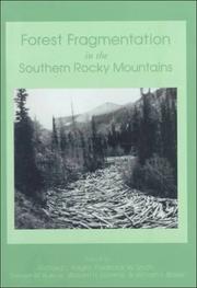 Cover of: Forest Fragmentation in the Southern Rocky Mountains