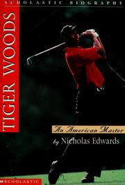Cover of: Tiger Woods by Nicholas Edwards