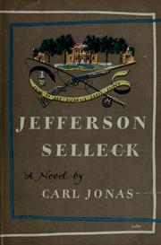 Cover of: Jefferson Selleck