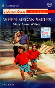 Cover of: When Megan smiles by Mary Anne Wilson