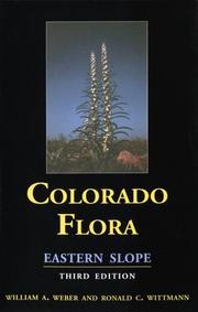 Cover of: Colorado Flora: Eastern Slope