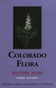 Cover of: Colorado Flora: Western Slope