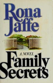Cover of: Family secrets by Rona Jaffe