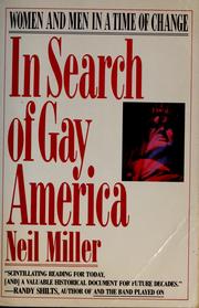Cover of: In search of gay America by Neil Miller