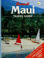 Cover of: Maui travel guide