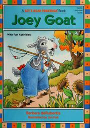 Cover of: Joey Goat | Barbara DeRubertis