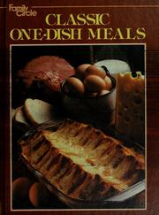 Cover of: Classic one-dish meals by 