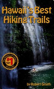 Cover of: Hawaii's Best Hiking Trails by Robert Smith undifferentiated