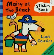 Cover of: Maisy at the Beach: A Sticker Book