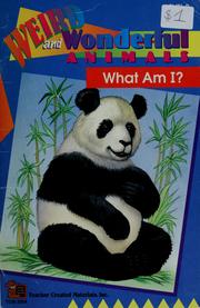 Cover of: What am I? by Beth Wagner Brust
