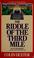 Cover of: The riddle of the third mile