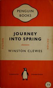 Cover of: Journey into spring