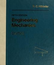 Engineering mechanics by R. C. Hibbeler, R.C. Hibbeler, S.C. Fan