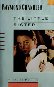 Cover of: The  little sister by Raymond Chandler