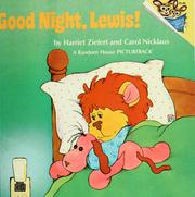 Cover of: Good night, Lewis! by Jean Little