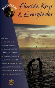Cover of: Hidden Florida Keys & Everglades (Hidden Florida Keys & Everglades, 6th ed) | Candace Leslie