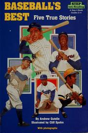 Cover of: Baseball's best: five true stories