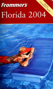 Cover of: Frommer's Florida 2004 by Lesley Abravanel, Jim Tunstall, Cynthia Tunstall