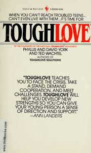 Cover of: Toughlove by Phyllis York