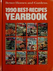 Cover of: 1990 best-recipes yearbook
