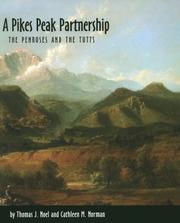 Cover of: A Pikes Peak partnership: the Penroses and the Tutts