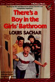 TARGET Theres a Boy in the Girls Bathroom - by Louis Sachar