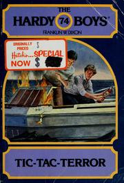 Cover of: Tic-Tac-Terror: Hardy Boys #74