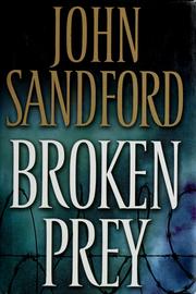 Cover of: Broken prey by John Sandford