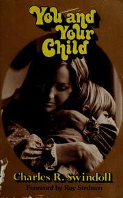 Cover of: You and your child