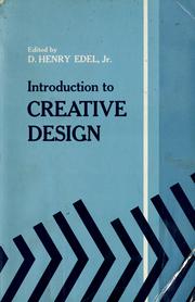Cover of: Introduction to creative design. | 