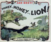 Cover of: Honey, honey--lion! by Jan Brett
