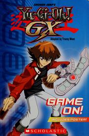 Cover of: Game On! (Yu-gi-oh Graphix) by Tracey West