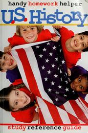 Cover of: U.S. history by Susan Bloom